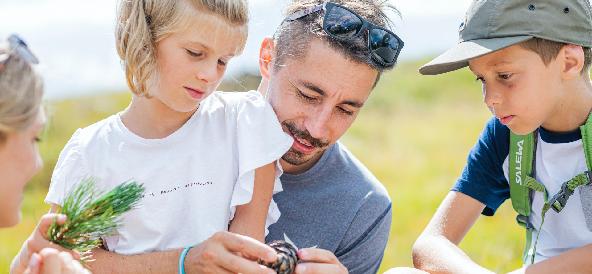 Familienwanderung